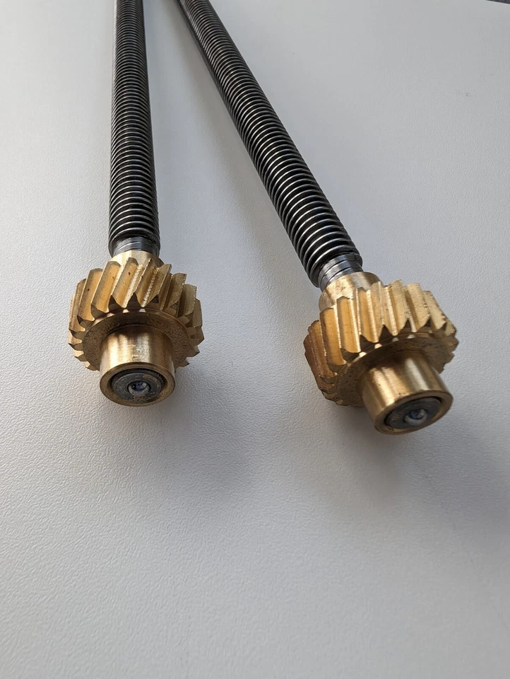 Kit de engranaje/eje de acero para motor de asiento delantero/trasero Fusion para Ford 2006-2012 Foto 2 de 3