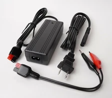 12 Volt 4A LiFePO4 Charger for Lithium Iron Phosphate Battery