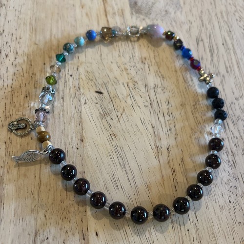 Story of Jesus The Most Beautiful Story in the World 8” Bracelet HandMade Unique - Picture 11 of 20