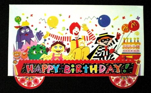 RARE!! VERY HARD TO FIND 1990's Ronald 