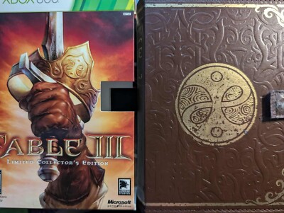 Fable 3 LMTD - Xbox 360 Limited Collectors Edition CIB