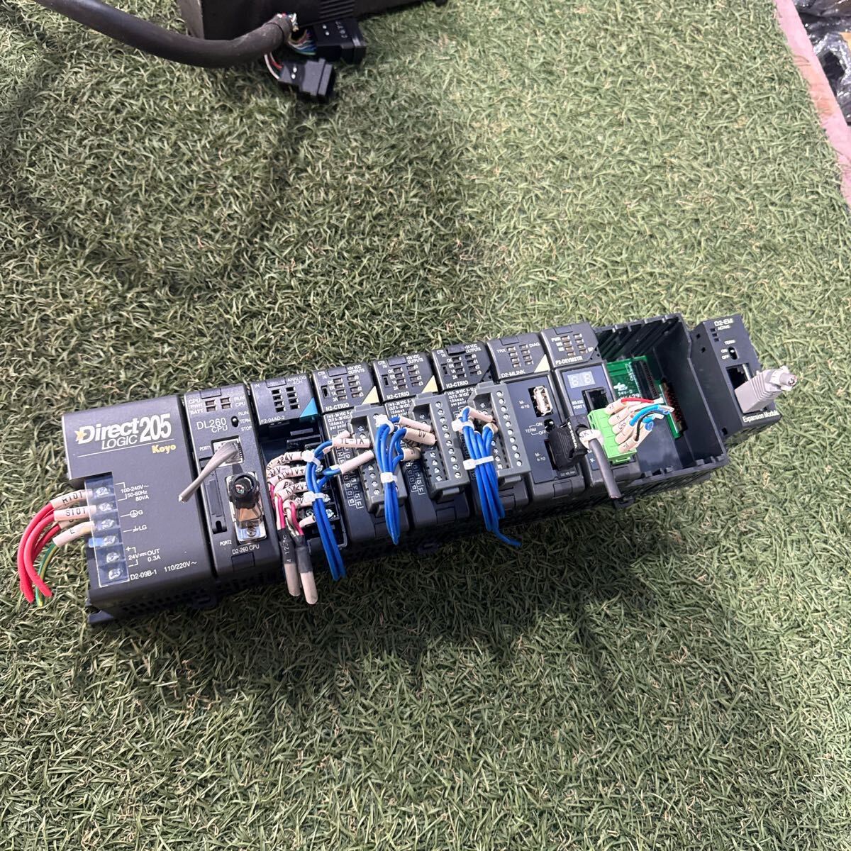 Koyo D2-09B-1 DL260 F2-04AD-2 H2-CTRIO D2-MLINK F2-DEVMSTR