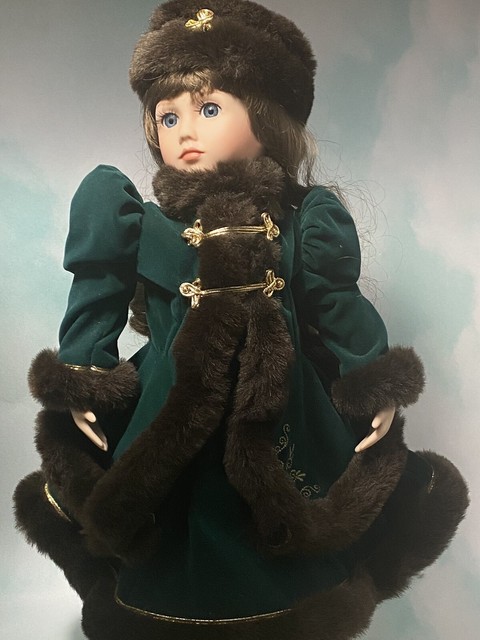 the heritage heirloom collection porcelain dolls