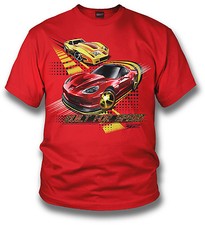 Kids - Built for Speed Corvette - Red