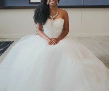 White Wedding Dress