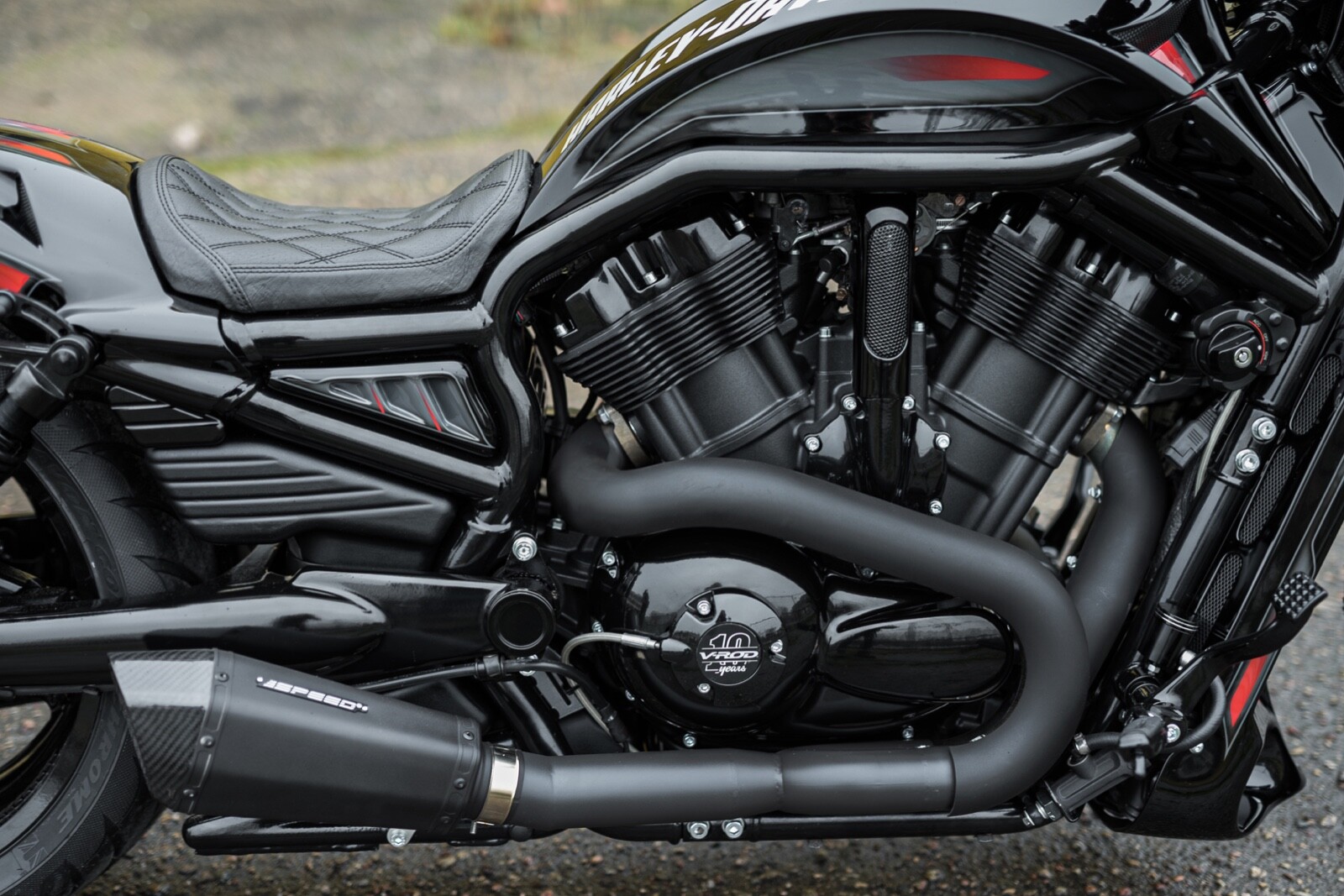 Vsrc V Rod H-D V-ROD TANK SIDE COVERS VRSCDX VRSCF VRSC V ROD 07-17 | eBay