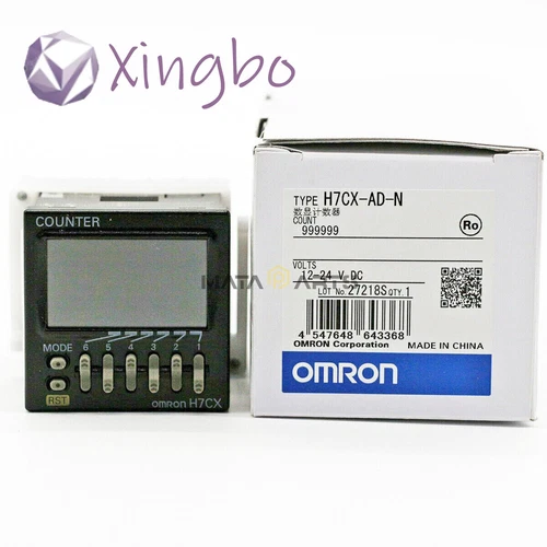 1PCS New OMRON H7CX-AD-N 12-24VDC Digital Counter
