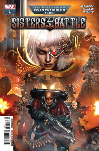 Warhammer 40k Sisters Battle #3-4 | Portadas seleccionadas | Marvel Comics casi nuevo 2021 - Imagen 11 de 21