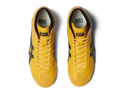 Asics Onitsuka Tiger MEXICO Mid Runner 1183B577 751 YELLOW/BLACK