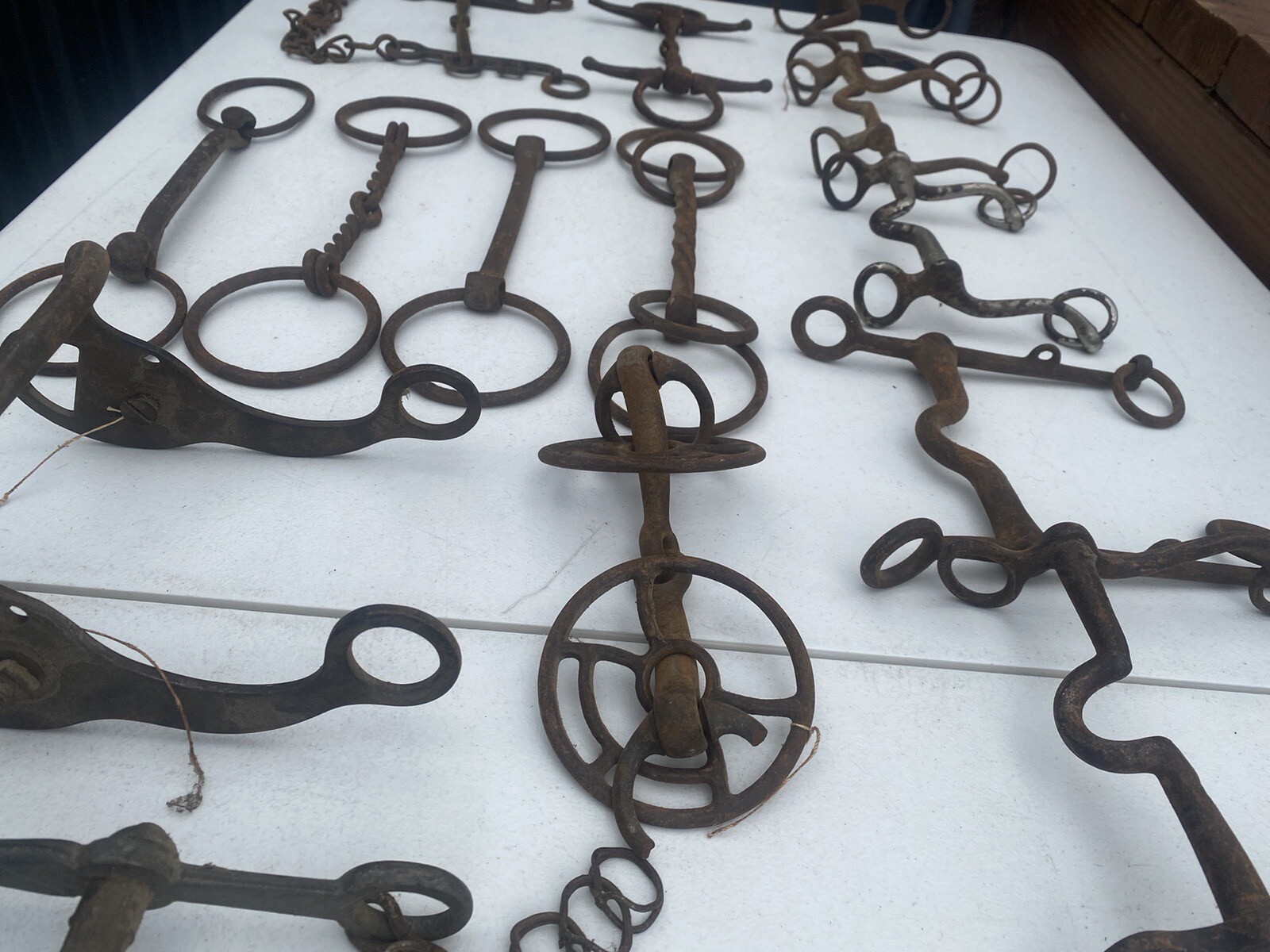 BIT COLLECTION Lot of Vintage & Antique Horse Bits eBay