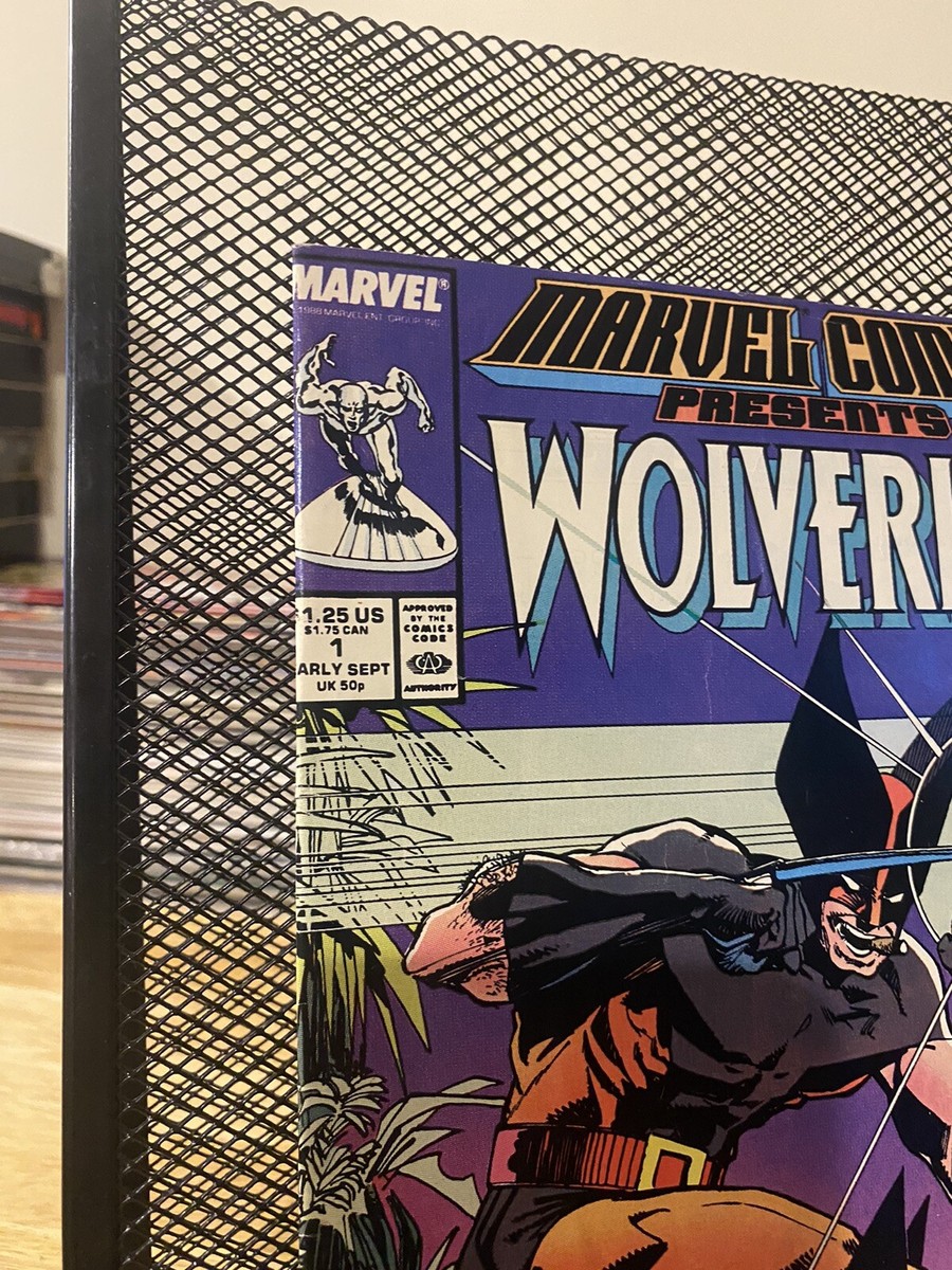 Marvel Comics Presents #1 1988 Wolverine And Silver Surfer