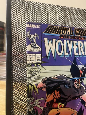 Marvel Comics Presents #1 1988 Wolverine And Silver Surfer
