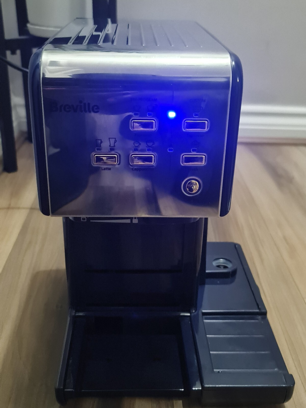 Breville VCF145 CoffeeHouse Espresso 19 Bar BLACK (MACHINE