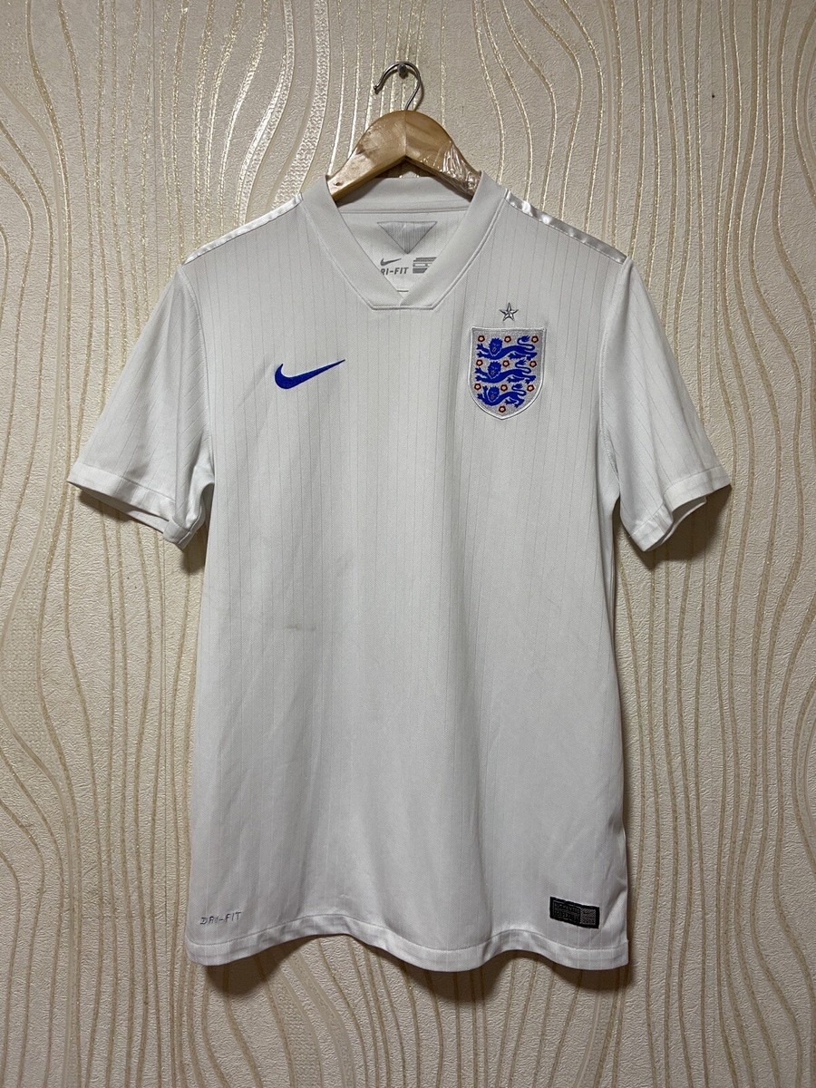 ENGLAND 2014 2015 HOME FOOTBALL SHIRT SOCCER JERSEY NIKE