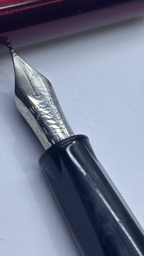 INOXCROM Fourtain Pen Medium Metal Made In Spain - Without Ink - Picture 7 of 7