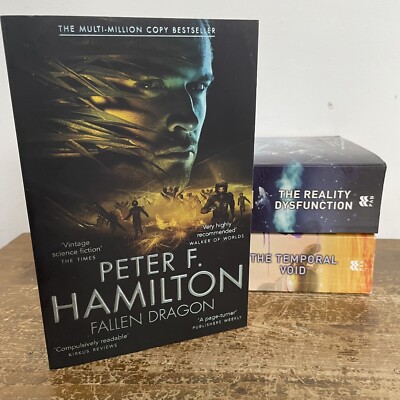Peter F Hamilton Book Bundle Paperback