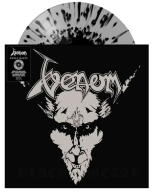 Venom - Black Metal 40th Anniversary LP Vinyl Record 