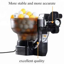 Ping Pong Table Tennis Robots / Machine Ball Automatic Auto Ping Pong Training