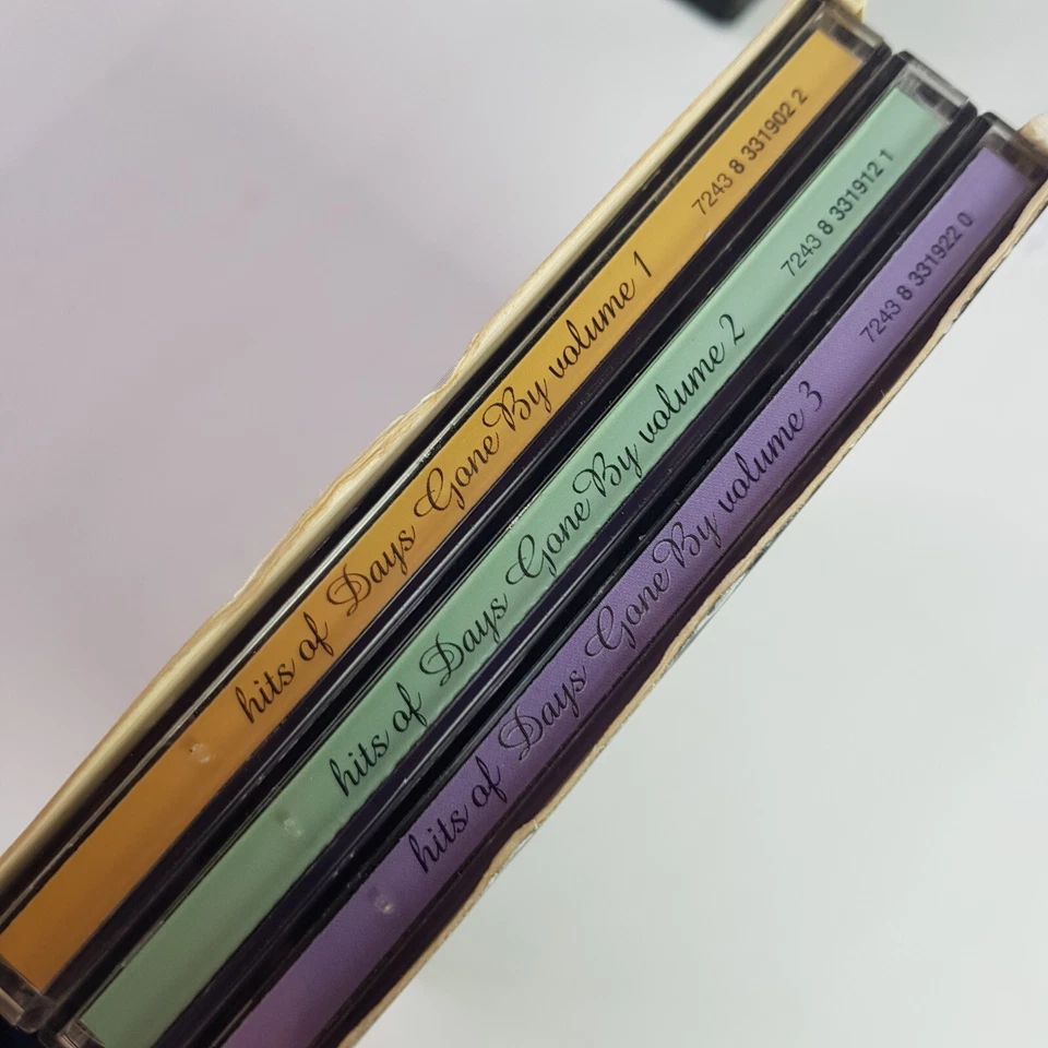 Hits Of Days Gone By Nat King Cole Dean Martin Peggy Lee Andrew Sis Box Set CD - Изображение 4 из 4