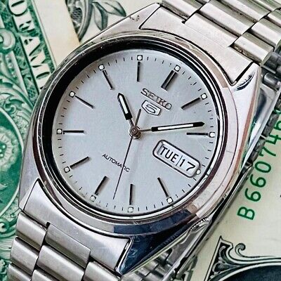 SEIKO Seiko 5 Men's Watch Phi Automatic 7S26-3040 Day/Date SEIKO Seiko 5 Men's Watch Phi Automatic 7S26-3040 Day/Date