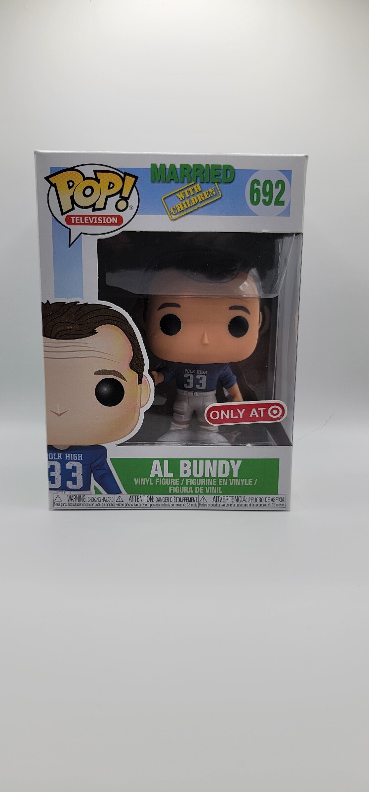 Funko Pop - Casado Con Hijos - Al Bundy 692 - Polk High - Universidad - Objetivo