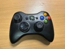 Microsoft Xbox 360 Wireless Gaming Controller - Black (Model 1403)