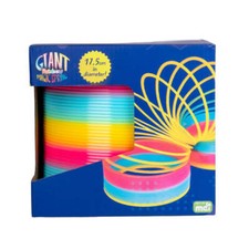 Premium Quality Giant Rainbow Magic Spring An Ideal Fidget Toy for Sensory Play