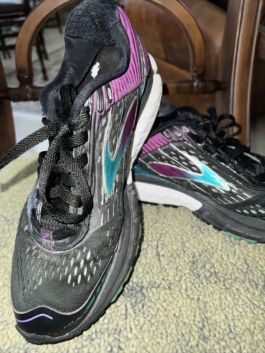 BROOKS Ghost 8th Edition Women's Size Running Athletic Shoes Blue Purple