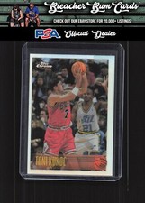 1998-99 Topps Chrome 191 Toni Kukoc Refractors