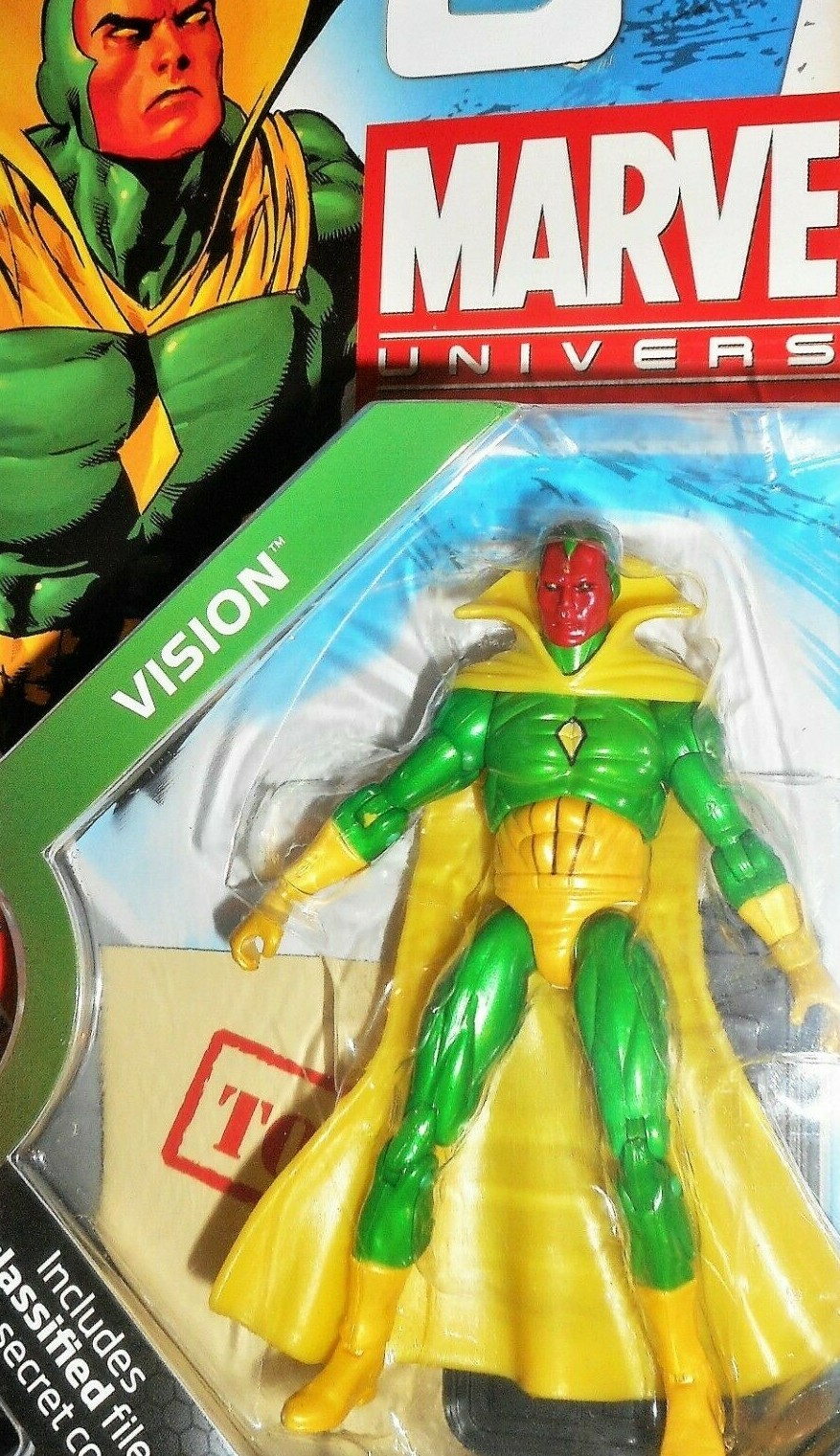MARVEL Universe VISION SERIE 2 006 6 SOLIDO ORIGINALE 2009 2010 LEGGENDE INFIN MOC MARVEL Universe VISION SERIE 2 006 6 SOLIDO ORIGINALE 2009 2010 LEGGENDE INFIN MOC