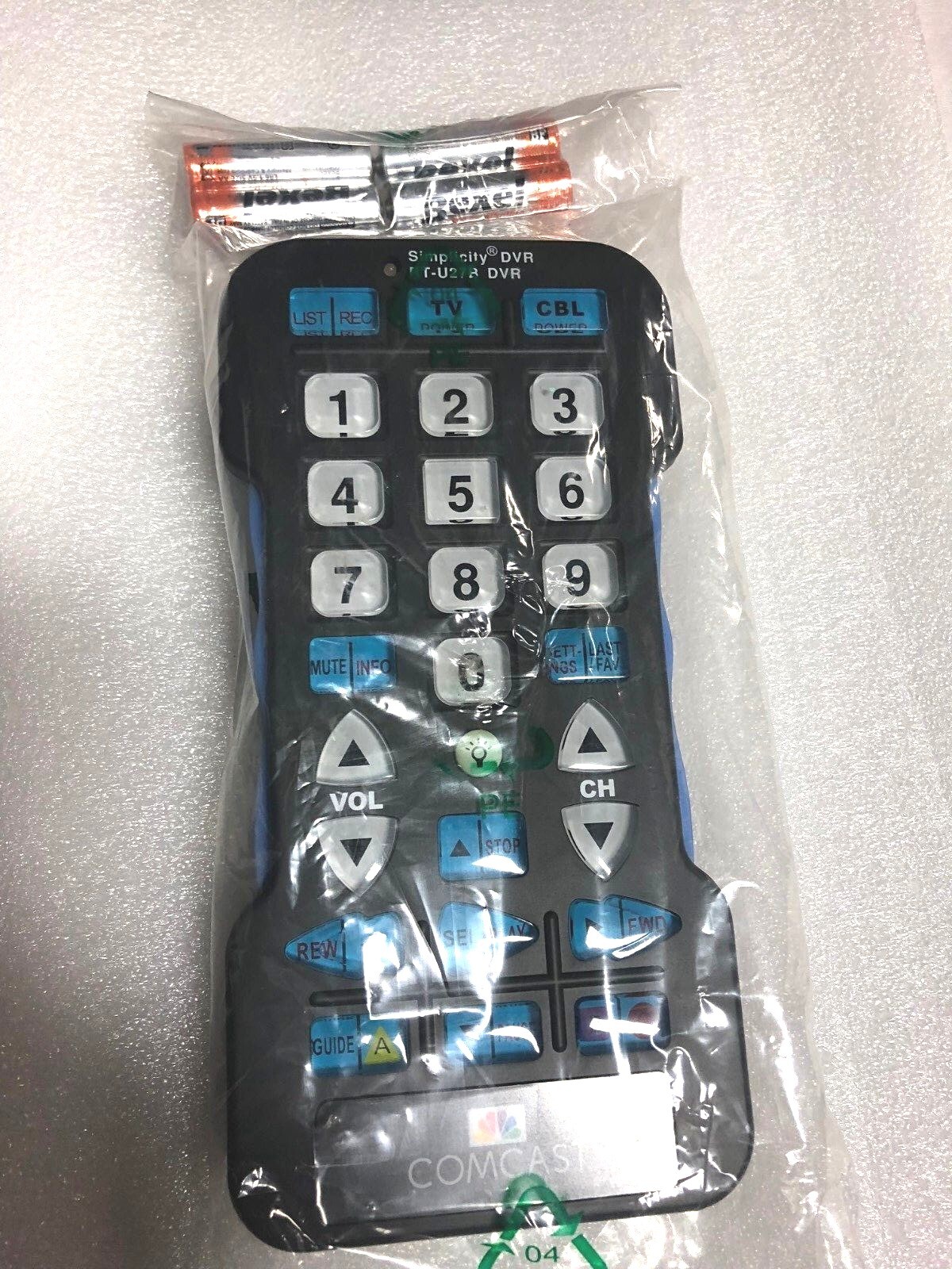 With Large Illuminated Buttons Comcast