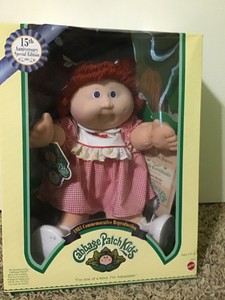 15th anniversary cabbage patch doll