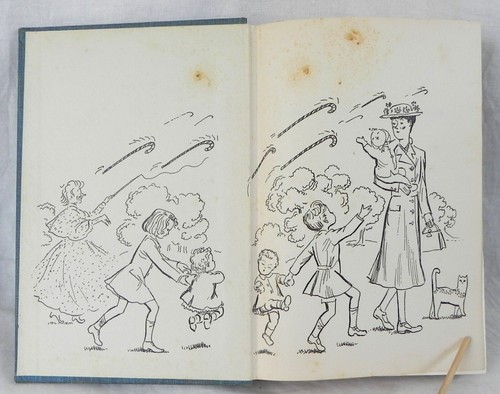 "Mary Poppins öffnet die Tür" HCDJ, P. L. Travers 1943, Kinderbuch, gut - Bild 8 von 16
