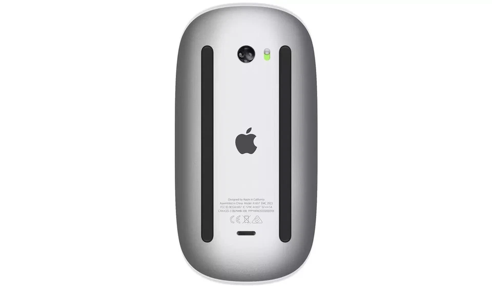 Genuine Apple USB-C Magic Mouse with Multi-Touch Surface - White - MXK53Z/A - Image 3 of 4