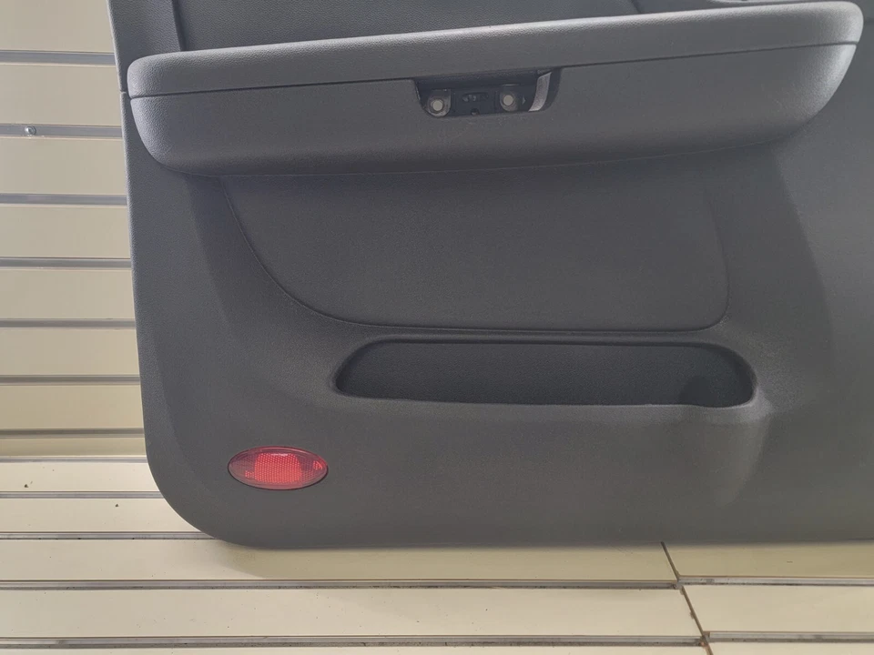 🔥07-09 Tahoe Suburban Yukon Escalade передняя дверная панель левый водитель ЧЕРНЫЙ D15 - Изображение 4 из 4