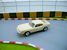 custom resin '71 mustang fastback aurora thunderjet ho slot car body kit