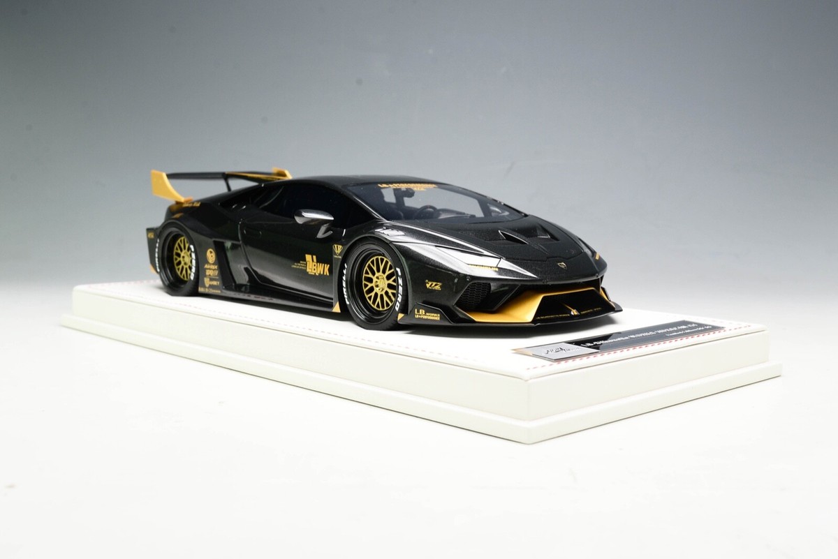 1/18 Ivy Models Lamborghini Huracan GT Liberty walk Black & Gold