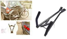 universal bike rack for towbar bike rack