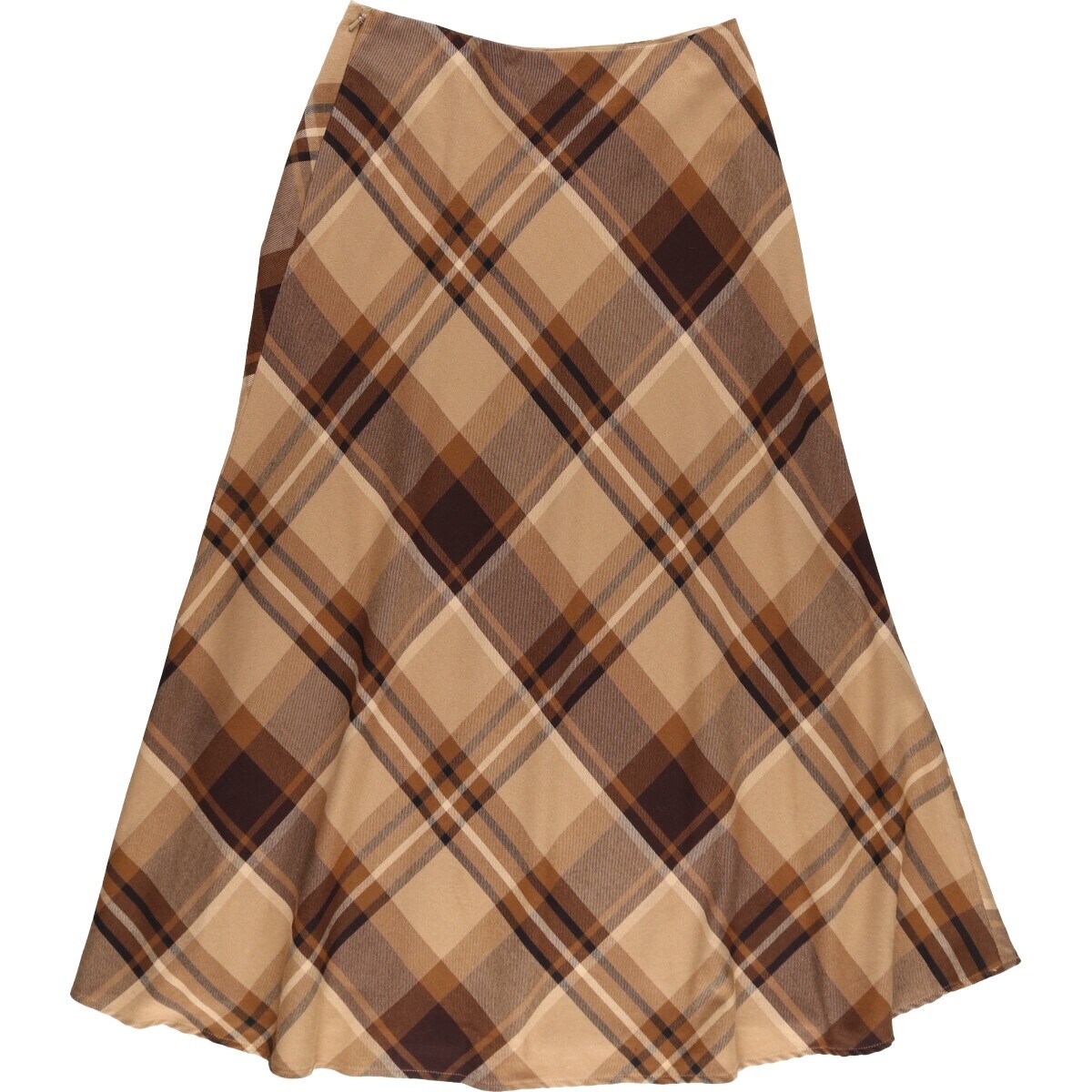 【NONCODE】Ash check ankle skirt CHECK DOUBLE SKIRT – ALAND USA