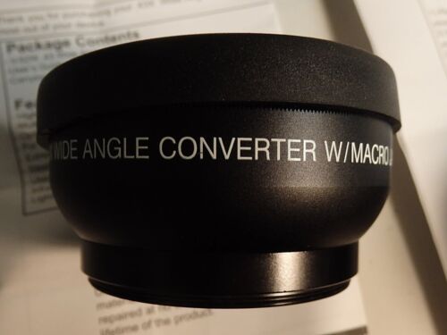 Vivitar 43mm 0.43X Wide Angle Lens with Macro And 2.2x Telephoto Lens Bundle - Picture 2 of 5