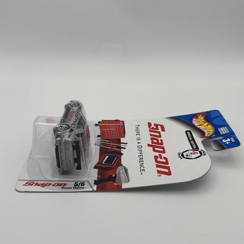 2004 HOT WHEELS SNAP-ON NISSAN SKYLINE NEW 5/6 - Picture 12 of 13