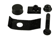 1970-1981 Camaro Firebird Center Rear Hood Adjuster Set New