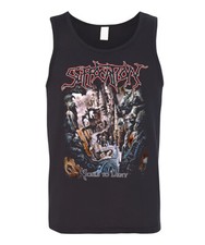 New Suffocation Souls to Deny American Death Logo Graphic Unisex Tank Tops S-2XL