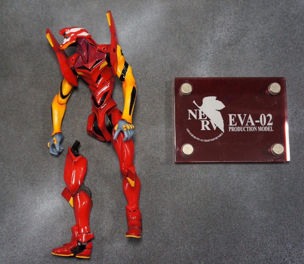 Neon Genesis Evangelion EVA-02 & Movie Mass Production Model Neon Genesis Evangelion EVA-02 & Movie Mass Production Model