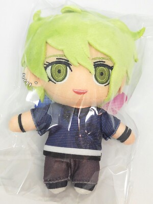 Danganronpa V3 Killing Harmony Rantaro Amami Plush Keychain DRV3 Spike Chunsoft
