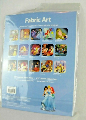 Disney Cenicienta Bibbidi- Bobbidi- Boo Fabric Art 100% Algodón Impresiones de tela Nuevo - Imagen 8 de 12