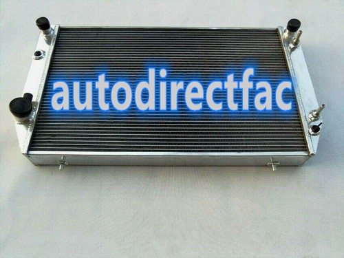 Full Aluminum Radiator for Jaguar XJS V12 / XJ12 A/T 1976-1996 62MM 95 94 93 92 - Picture 6 of 6