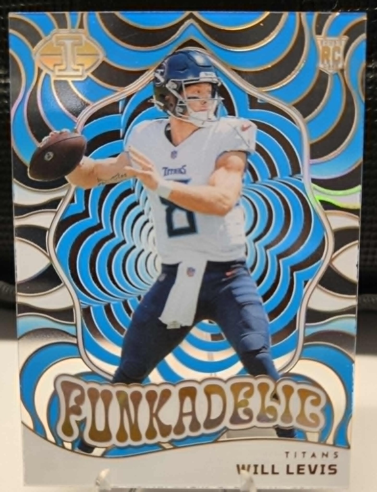 2023 Panini Illusions - Rookie Funkadelic Will Levis #19 Light Blue /299 (RC)