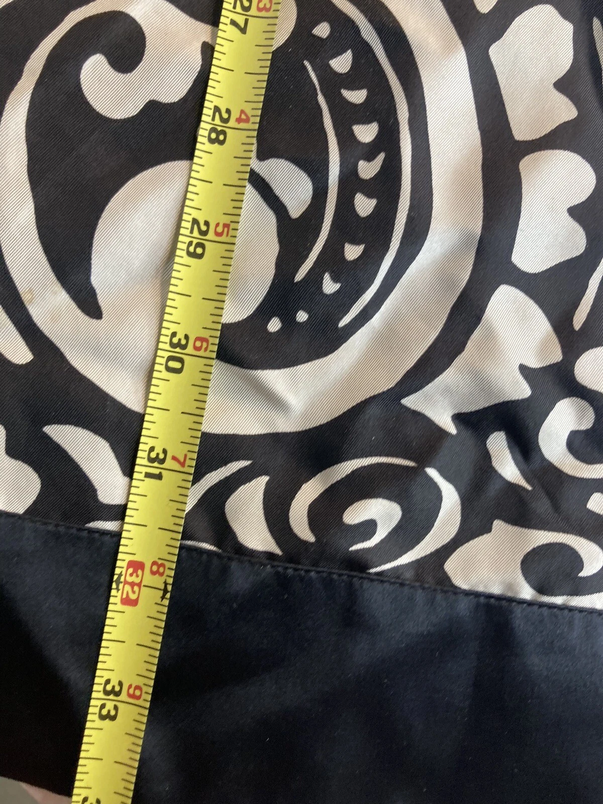 VETEMENTS Abito donna paisley White Ho Black Market TG 0