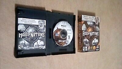 Rise of Nations: Thrones & Patriots Expansion Pack - PC